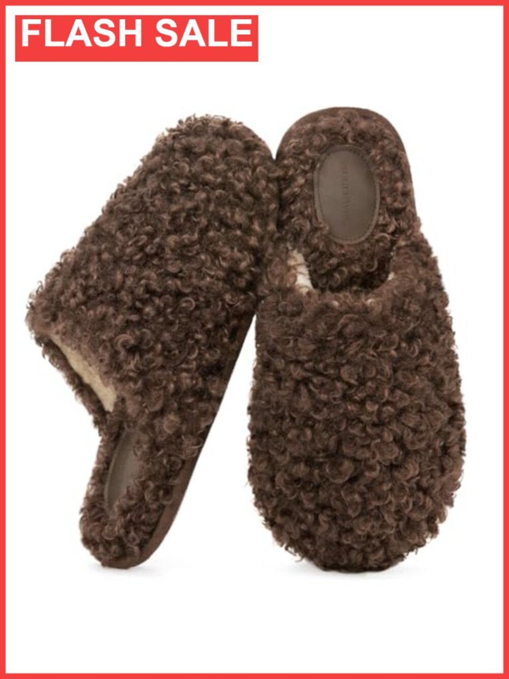 Women's Scuff Slippers Furry Memory Foam House Shoes Slip-On